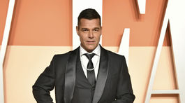Spevák Ricky Martin.