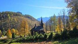 Tatranská Javorina, kostol sv. Anny, mReportér
