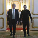 Zelenskyj, Starmer