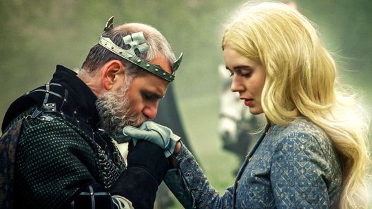 Ján Jackuliak ako zlý kráľ, Jasmína Houf ako...