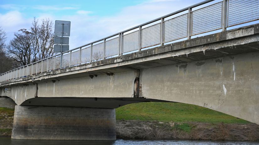 Brodské Lanžhot uzávera most TTX