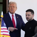 USA Trump Zelenskyj stretnutie nerastné suroviny uarus