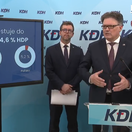 Ján Horecký, Martin Šmilňák, KDH