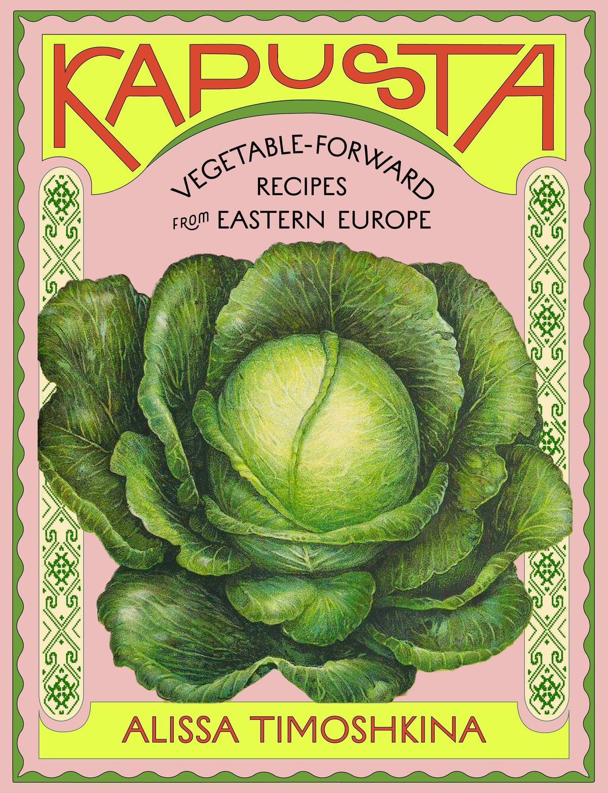 Kuchárka autorky Alissy Timoshkiny venovaná...