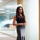 Meghan Markle ako Rachel Zane v Kravaťákoch.