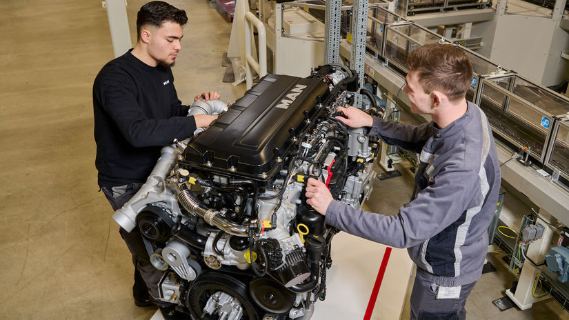 Zbláznili sa? MAN oznámil, že vyvinul posledný turbodiesel pre kamióny - Magazín - Auto - Pravda