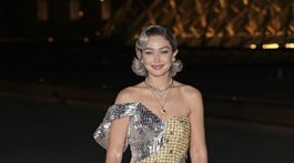 Americká topmodelka Gigi Hadid.