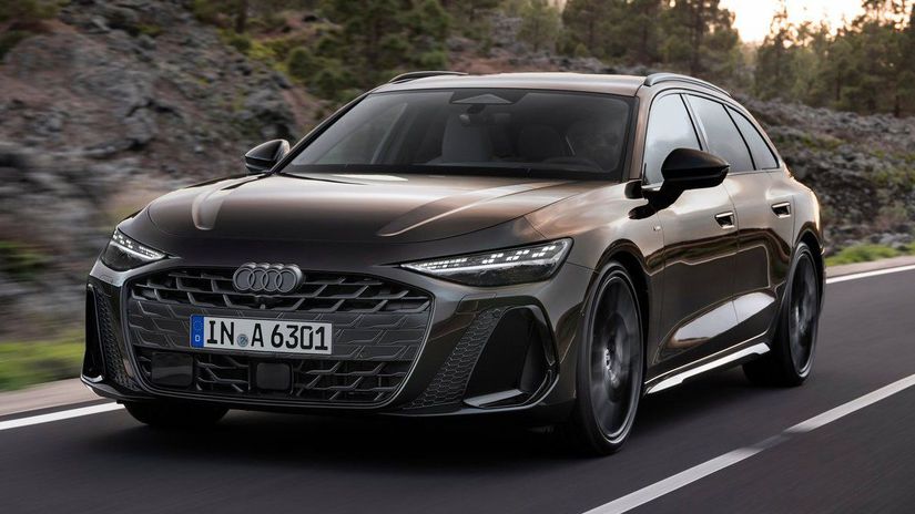 Audi A6 Avant je opäť asi tým najšportovejšie...