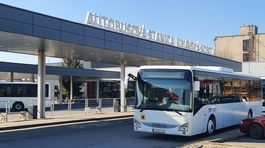 Autobusova stanica v Rimavskej Sobote
