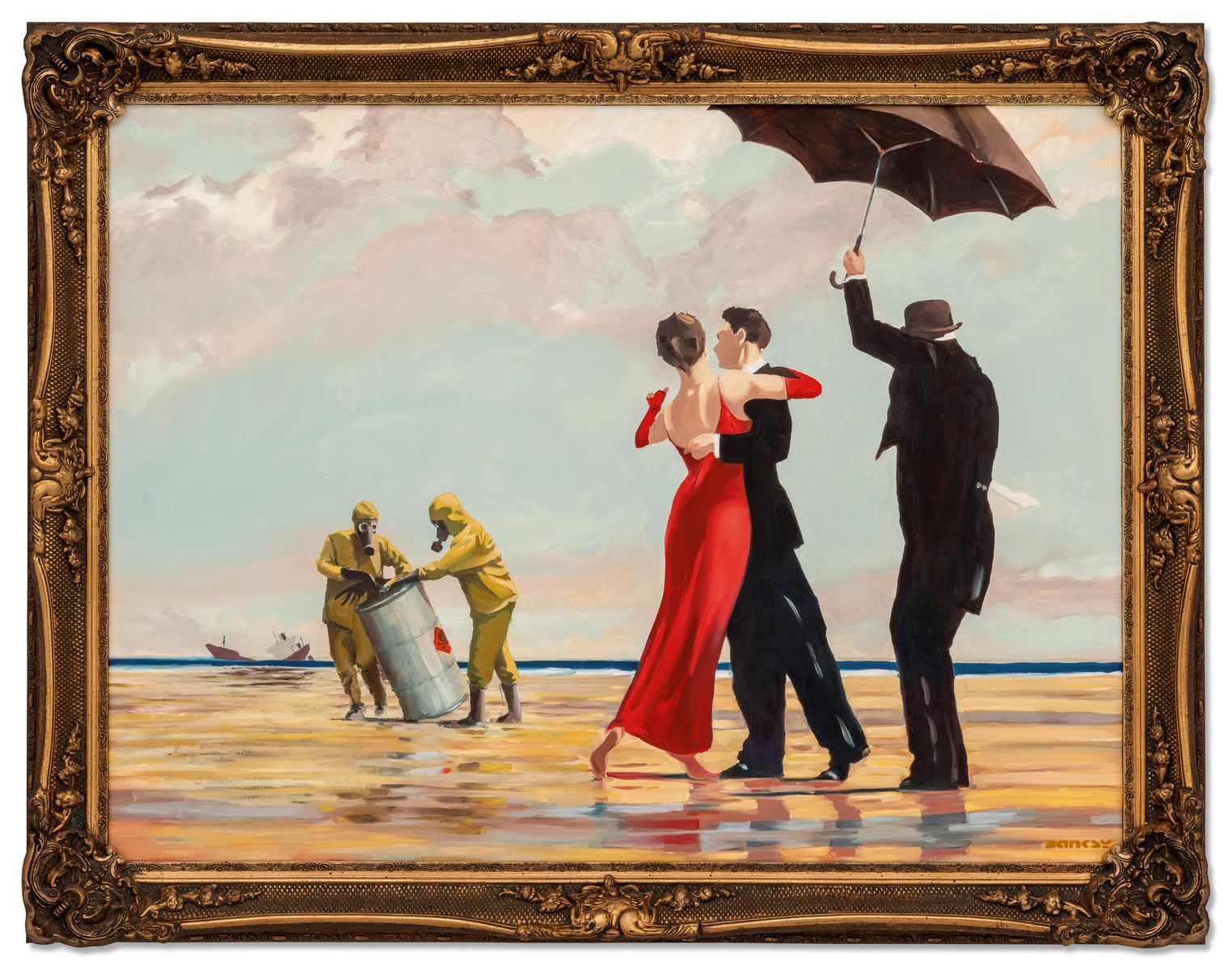Banksy - Crude Oil