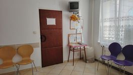 čakáreň, pediatrická ambulancia, Poltár