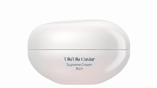 Luxusný výživný pleťový krém Olu Olu Caviar...