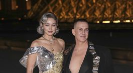 France Fashion Louvre Grand Diner Arrivals