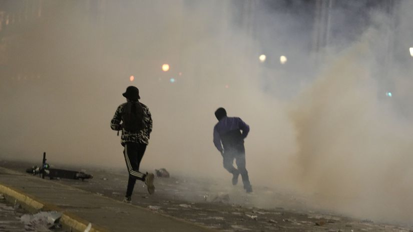 Grécko, protest, demonštrácia, násilie,...