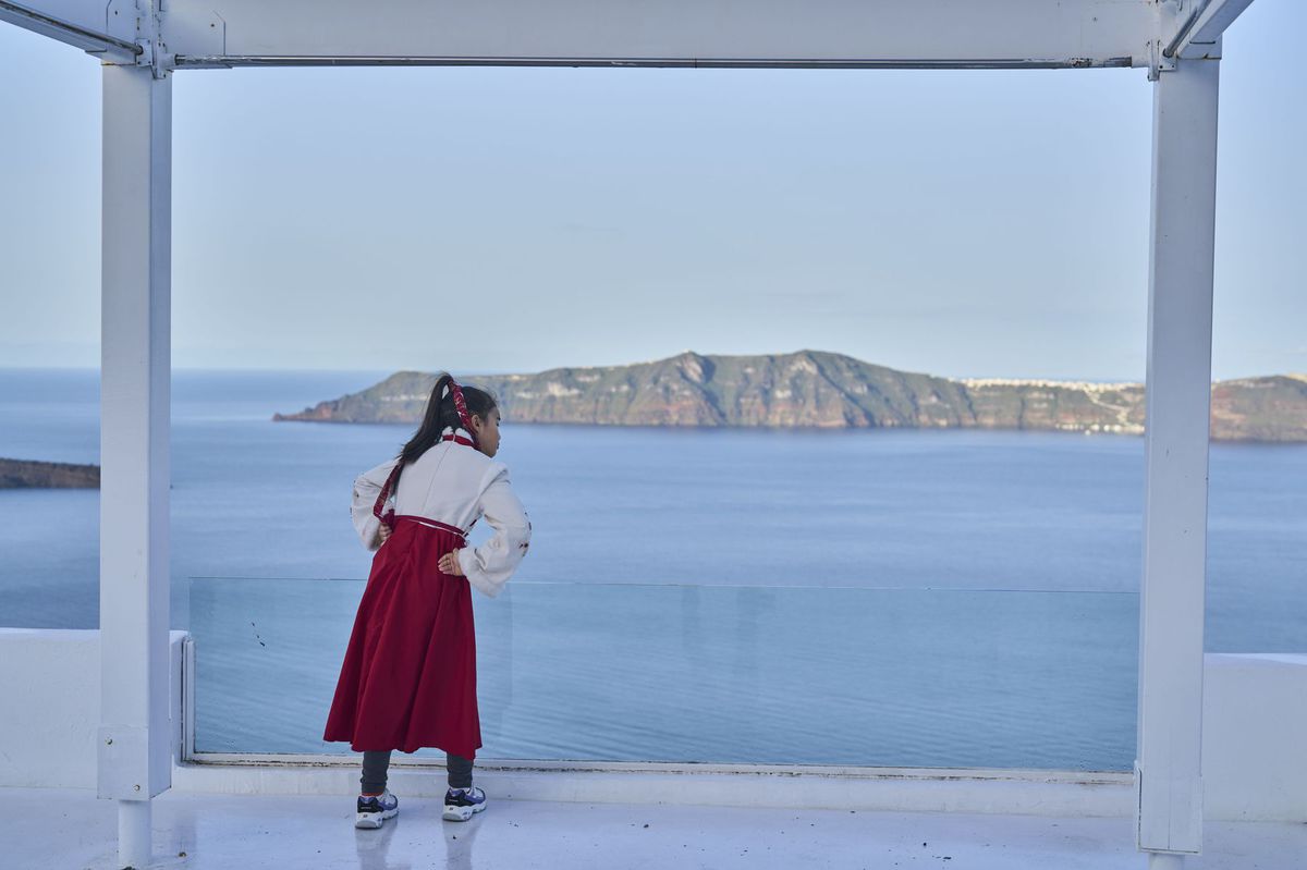 Grécko Santorini