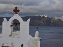 Grécko Santorini