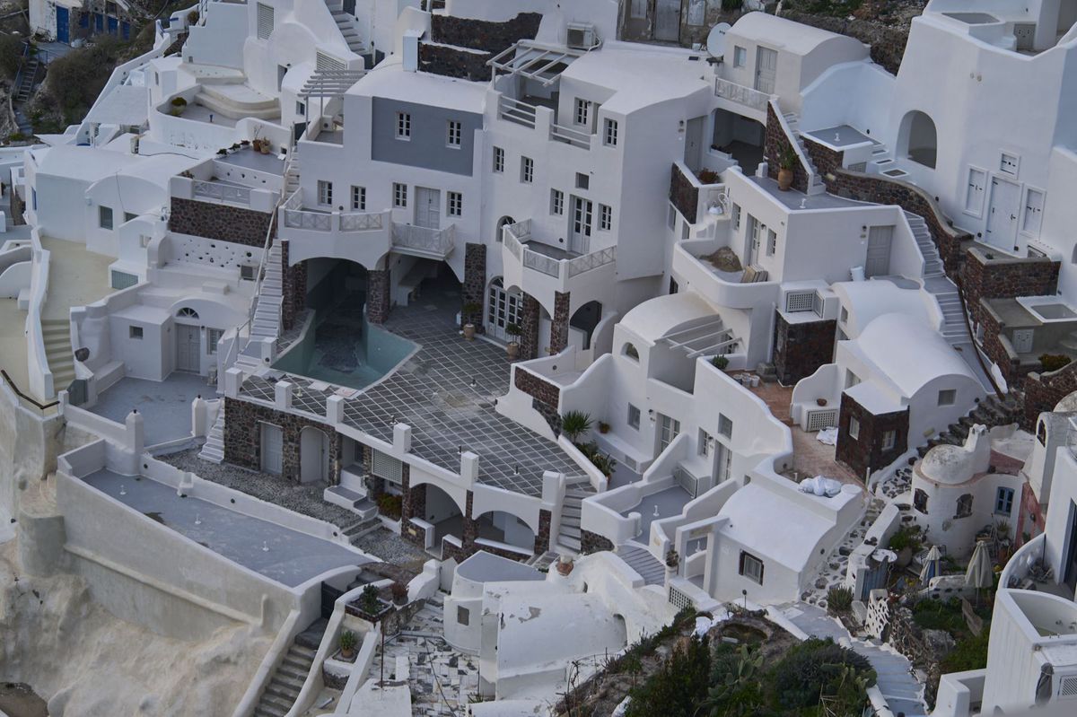 Grécko Santorini