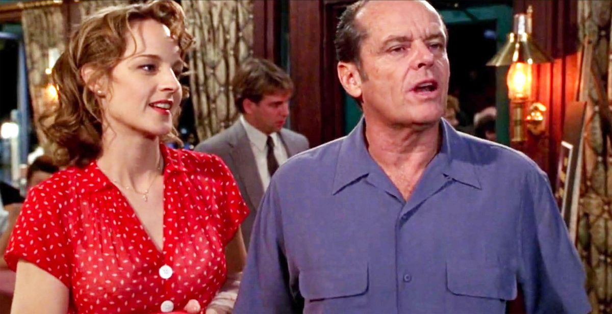 Helen Hunt a Jack Nicholson