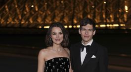 Herečka Kiera Knightley a jej manžel James Righton.
