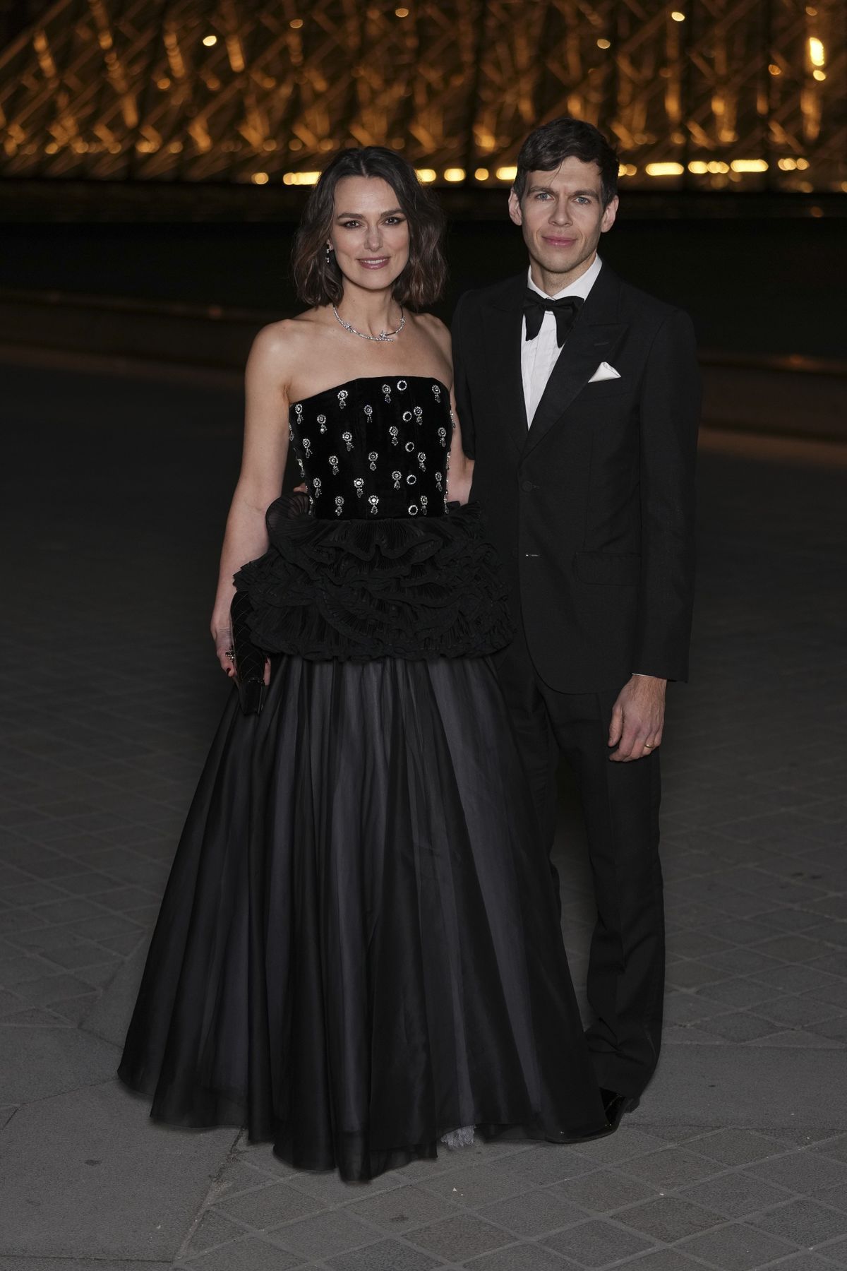 Herečka Kiera Knightley a jej manžel James...