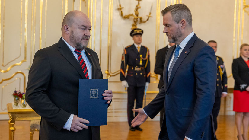 Prezident Peter Pellegrini vymenoval Rudolfa...