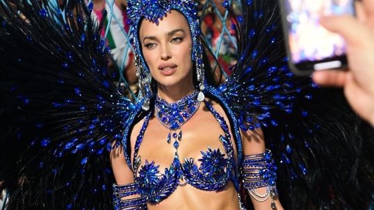 Ruská topmodelka Irina Shayk sa objavila na...