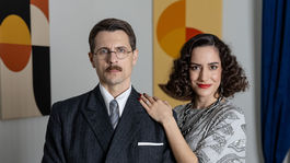 Juraj Loj a Barbora Bezáková v Dunaji, k vašim službám.