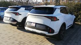 Kia Sportage - facelift 2025
