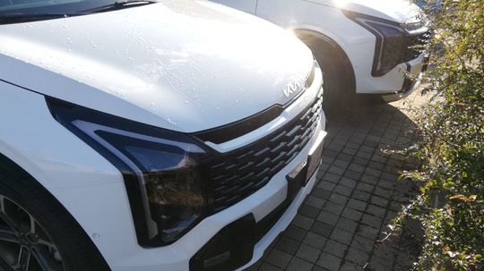 Kia Sportage - facelift 2025