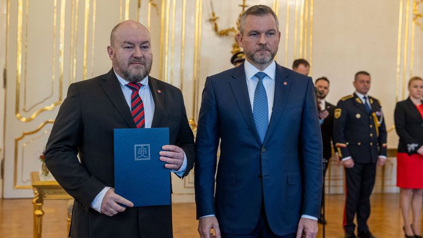 Prezident Peter Pellegrini vymenoval Rudolfa...