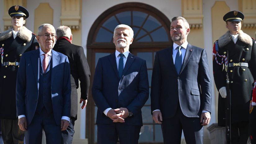 prezident Slavkovský formát summit Brno,...