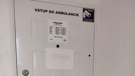 vstup, ambulancia, Poltár