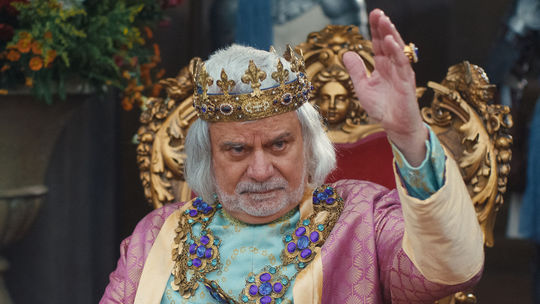 Petr Štěpánek v pôvodnej rozprávke hral mladého...