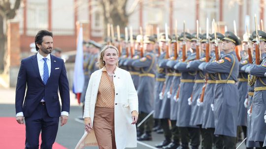 Minister obrany Robert Kaliňák prijal na...