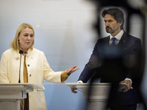 Jana Černochová a Robert Kaliňák