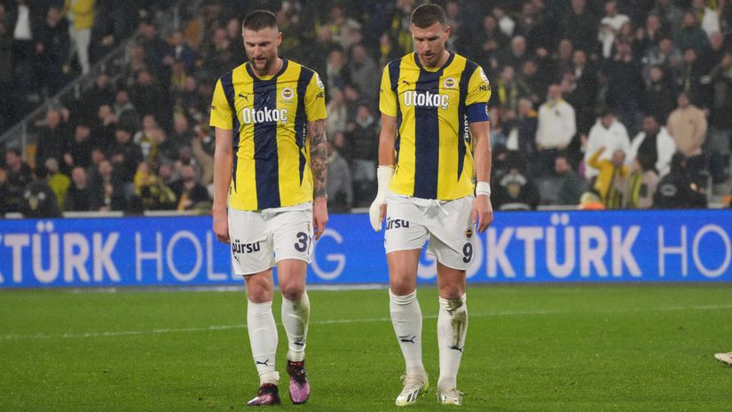 Milan Škriniar, Edin Džeko