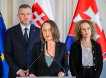 Peter Pellegrini /  Lenka Straková /