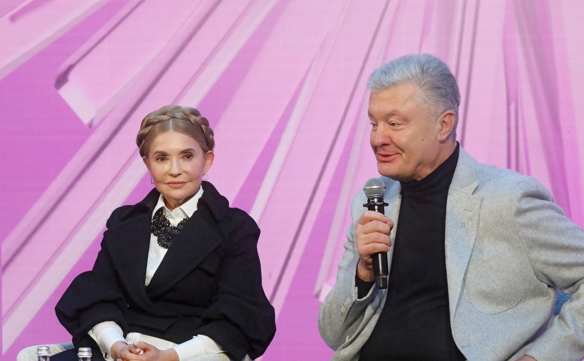 Petro Porošenko, Julija Tymošenková