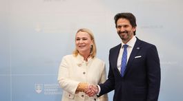 Robert Kaliňák / Jana Černochová /