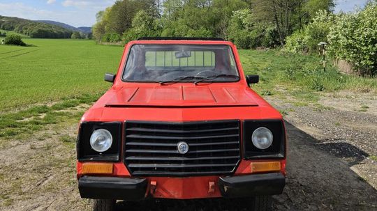 Škoda 1203 Kamyonet - 1985