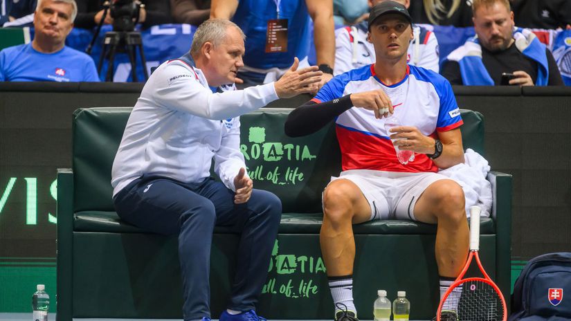 Slovensko, tenis, Davisov pohár