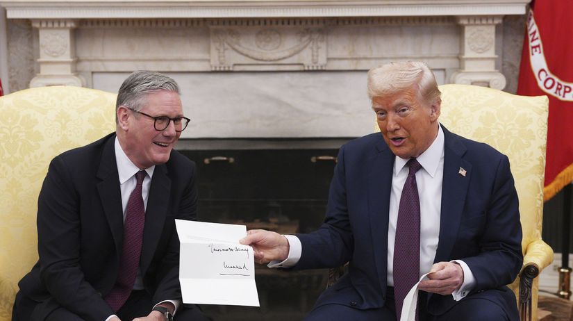 Trump Starmer