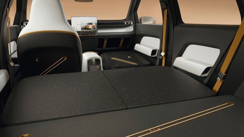 Volkswagen sľubuje kufor s objemom 305 litrov,...