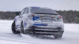 Alpine A390 - testovacie prototypy 2025