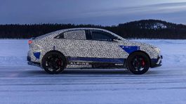 Alpine A390 - testovacie prototypy 2025