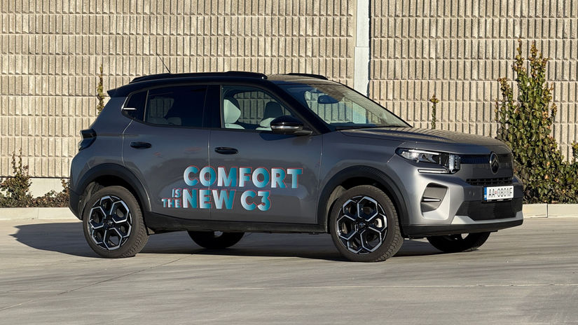 Test: ‘Slovenský‘ Citroën C3. Prekvapil nielen nízkou cenou, ale aj dobrým komfortom - Testy automobilov - Auto - Pravda