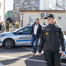 Dizaj policajných áut / Policajné auto / Jana Maškarová / Matúš Šutaj Eštok /