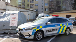 Dizaj policajných áut / Policajné auto /