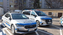 Dizaj policajných áut / Policajné auto /
