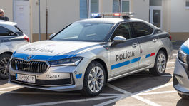 Dizaj policajných áut / Policajné auto /